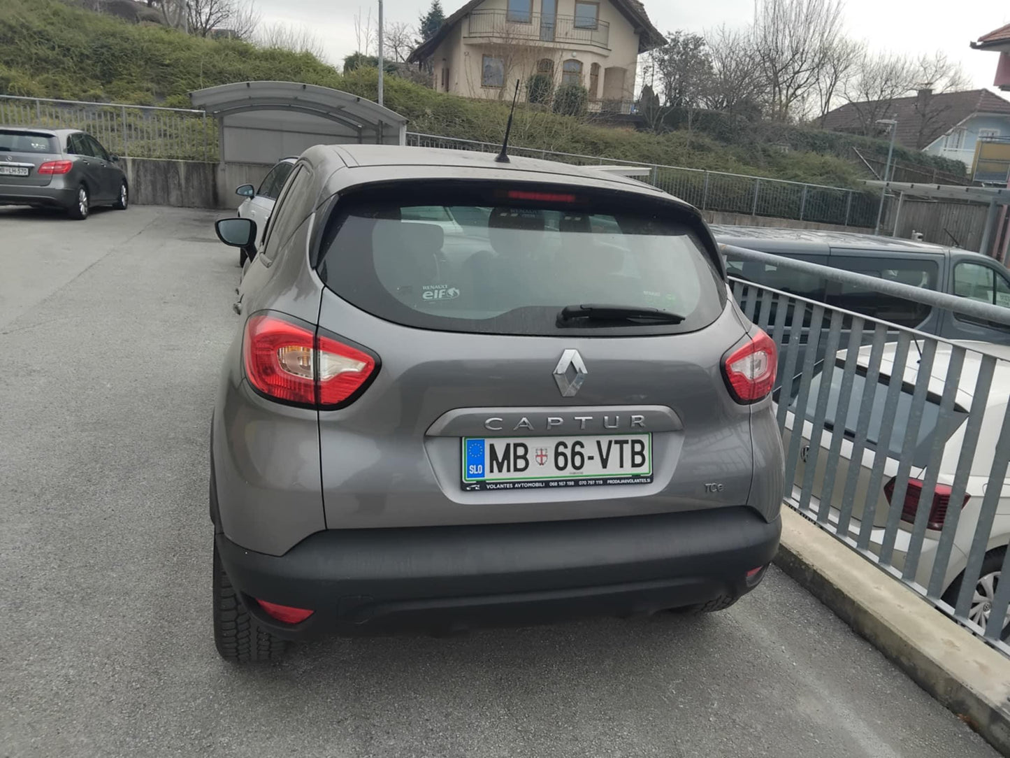 Renault Captur Dynamique Energy TCe 120 EDC Stop Start