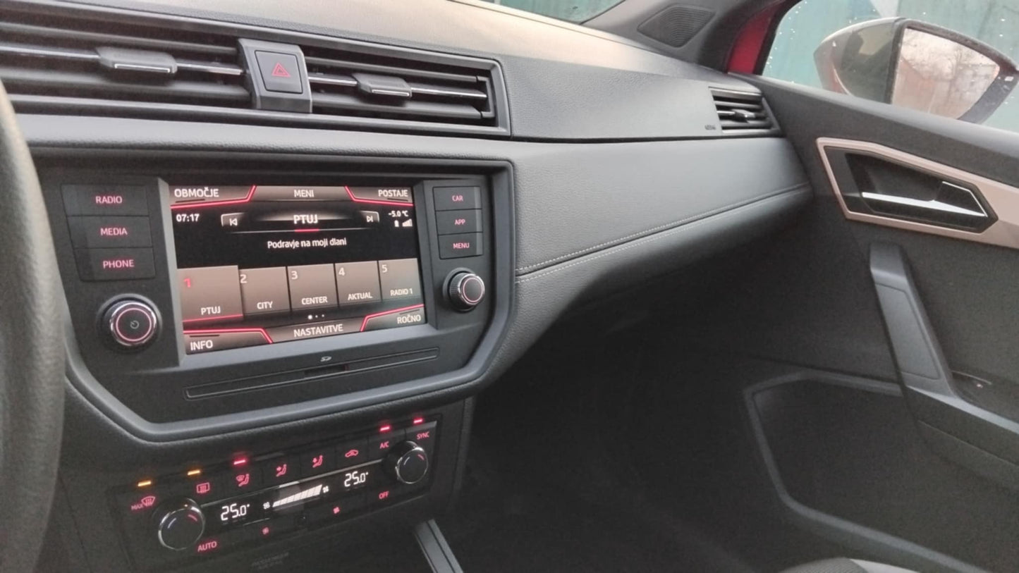 SEAT IBIZA 1.0 CNG XCELLENCE