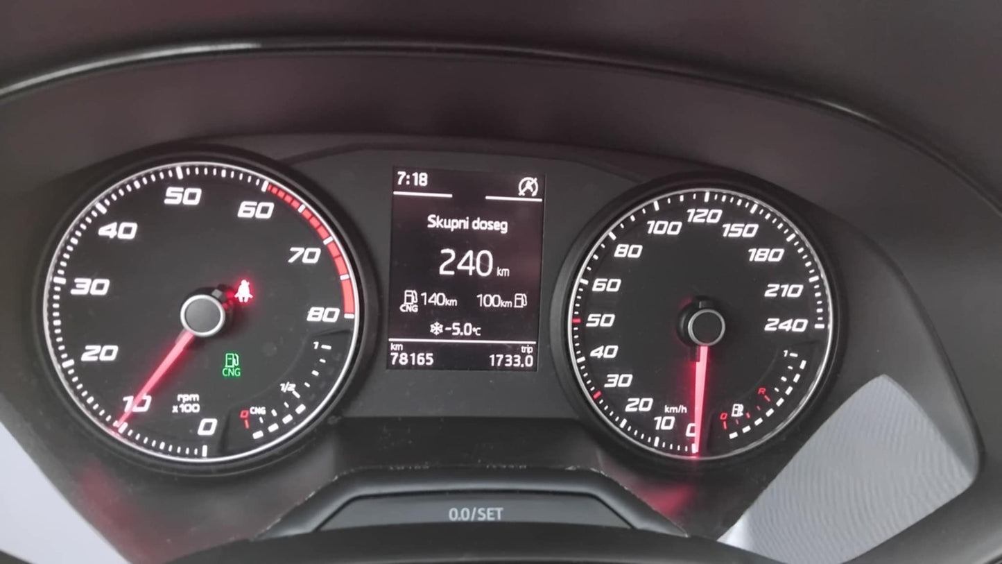 SEAT IBIZA 1.0 CNG XCELLENCE