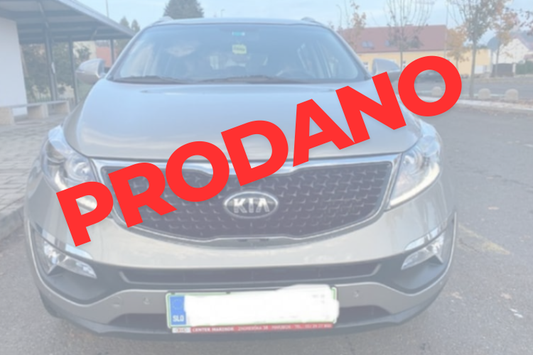 Kia Sportage 1.7 CRDi 85 kW City