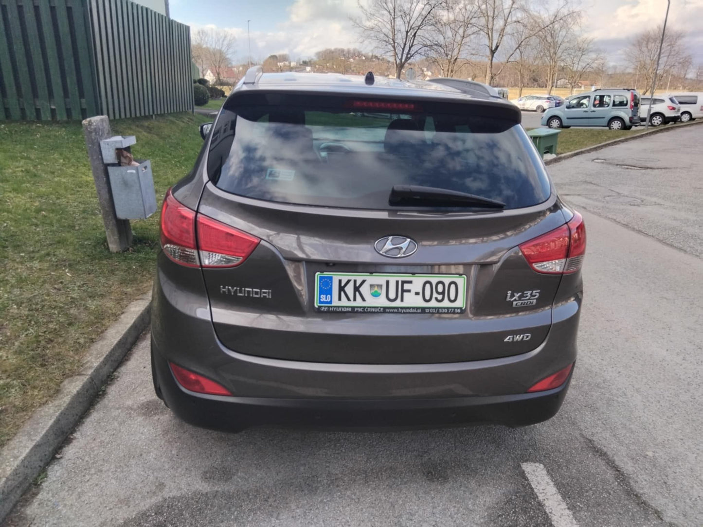 Hyundai ix35 2.0 CRDI Premium 4WD